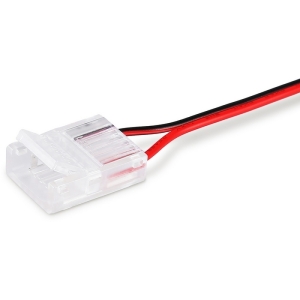 Соединитель гибкий двухсторонний COB 12/24V для лент 12mm (2 конт.) (10шт) Ambrella Illumination GS7898