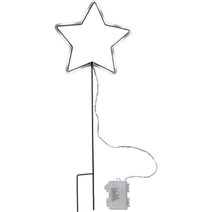 Световая фигура светодиодная на батарейках IP44 Eglo Neonstar 411177 звезды