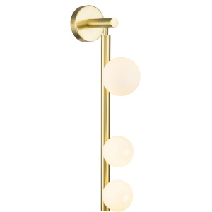 Бра настенное (11025/3W Gold) Indigo Flusso V000229