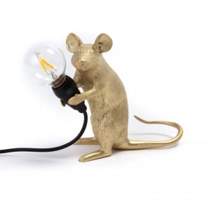 Настольная лампа Seletti Mouse Lamp 15231