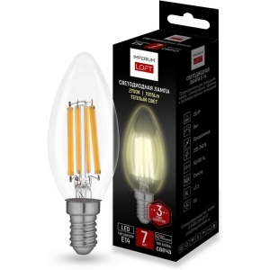 Светодиодная лампа E14 Candles мощность 7W 2700K ImperiumLoft Lf-254
