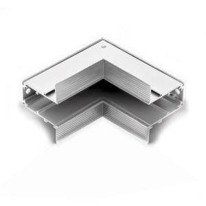 Slim Magnetic Коннектор угловой внутренний для встраиваемого шинопровода белый 85093/11 85093/11