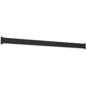 Уличный настенный светильник Eglo Neviano 900678 2X11W (LED), 3000K сталь, черный/пластик, белый