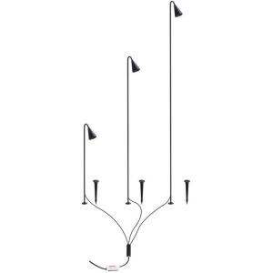 Грунтовый светильник светодиодный IP65 Arte Lamp Muliphein A1084PA-3BK
