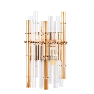 Бра подвесные с цоколем g9 Arte Lamp Crystalla A4111AP-2GO
