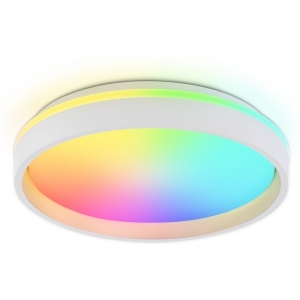 Потолочный светильник RGB светодиодный с пультом (ночной режим, таймер) Ambrella ORBITAL FZ601