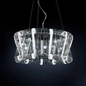 Подвесной светильник Volution Eletto Bianco EL326P12.1