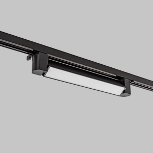 Трековый светильник светодиодный однофазный 220V 20W Imex Track IL.0010.0103-20-4200-BK