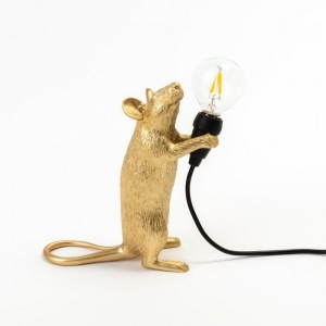 Настольная лампа с зарядкой от USB Seletti Mouse Lamp 15230