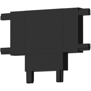ST067.409.12 T- образный соединитель SKYFLAT ST-Luce Черный СКАЙФЛЕТ