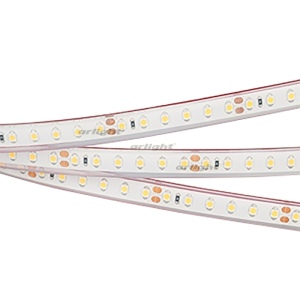 Лента герметичная RTW-PFS-A120-11mm 24V White6000 (9.6 W/m, IP68, 2835, 5m) 034026