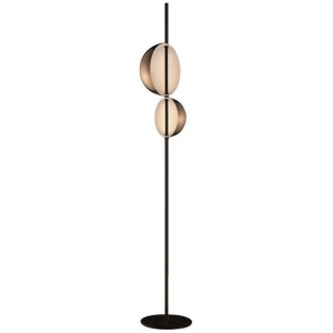 Торшер светодиодный Delight Collection Floor lamp 10728F black/gold