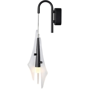 Бра Odeon Light Afalina 5442/6WLA черный/бел.матовый/металл/стекло/акрил LED*6W 3000K