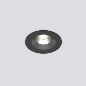 Встраиваемый светодиодный влагозащищенный светильник Light LED 3001 35126/U черный
