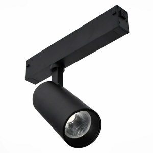 Трековый однофазный светильник светодиодный ST Luce Skyline 220 ST660.436.20H Черный LED 1*20W 3000K 220V