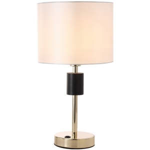 Настольная лампа LG1 Crystal Lux Maestro GOLD