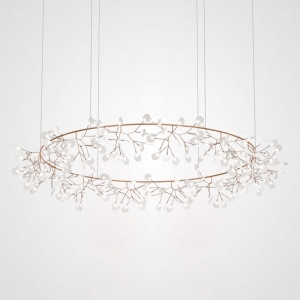 Подвесная люстра Mi Heracleum The Big O 125 Copper