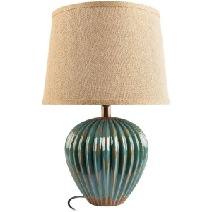 10513T Blue Настольная лампа LOFT IT Tulip