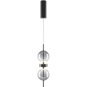 Подвесной светильник светодиодный Maytoni Double Moon MOD478PL-L8B3K
