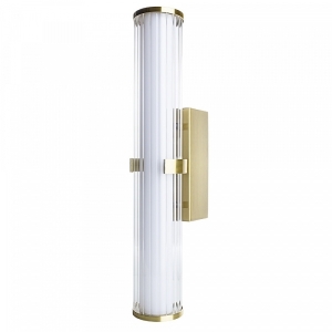Бра светодиодное 1017/01 AP-18 IP44 Divinare Grigio