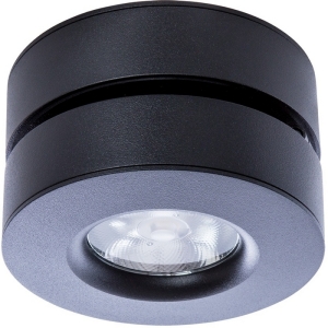 Точечный светильник светодиодный Arte Lamp Vela A2511PL-1BK