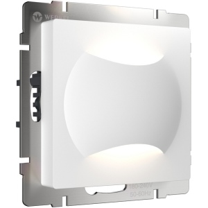 Встраиваемая LED подсветка МУН (белый матовый) W1154501