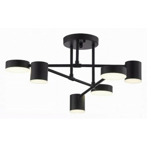 Потолочная люстра светодиодная  Kink Light Мекли 07649-6D,19(4000K)