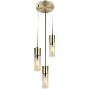 Подвесной светильник TopLight Ilene TL1628H-03GD