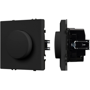 Механизм светорегулятора SWT-NOBE-DLR-SFPL-BK (250V, 300W) (Arlight, Черный оникс) 054325(1)