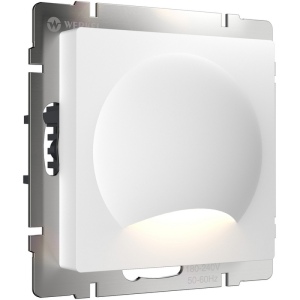 Встраиваемая LED подсветка МУН (белый матовый) W1154401