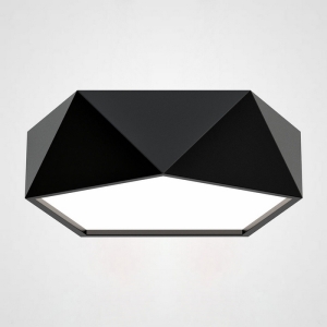 Потолочный светодиодный светильник Geometric Black D40 Imperiumloft Geometric-Bw01 (101609-26)