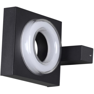 Уличный настенный светильник Odeon Light Vart 6654/5WL NATURE черный/металл IP54 LED 5W 4000K AC85-265V
