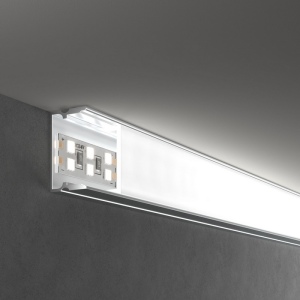 Накладной алюминиевый профиль для LED ленты (под ленту до 18,5mm) Elektrostandard LL-2-ALP018