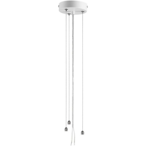 Подвесное крепление для светильника QUANTUM LED Sonex Quantum 7752/L металл/белый