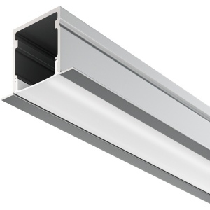 Алюминиевый профиль встраиваемый для светодиодной ленты Maytoni Led strip ALM-2720-S-2M
