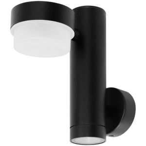 Настенный светильник уличный Arte Lamp Budapest A2362AL-2BK