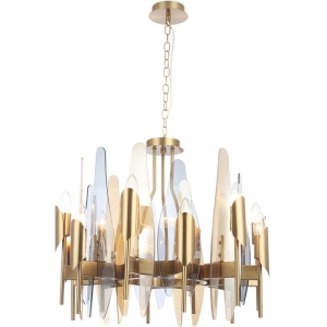 CRYSTAL LUX Люстра CASA SP-PL12 BRASS