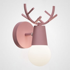 Бра с рожками Deer A Pink ImperiumLoft Deer01 (181040-26)