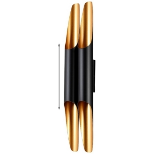 Бра Crystal Lux SONATA AP4 BL