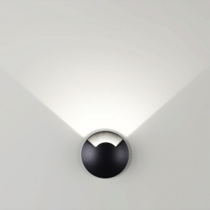 Встраиваемый грунтовый светильник Odeon Light Wald 6662/1GL NATURE черный/металл IP67 LED 3W 4000K 12V/24V