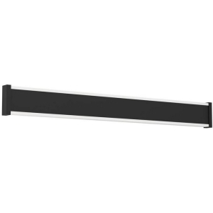 Уличный настенный светильник Eglo Neviano 900677 2X7W (LED), 3000K сталь, черный/пластик, белый
