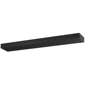 База Odeon Light Base 5058/BL черный/металл 7X для линии SCROW, SHINY 82х15см
