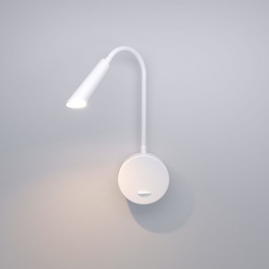 Бра для чтения светодиодное с выключателем и USB-портом Elektrostandard Stem 40120/LED белый