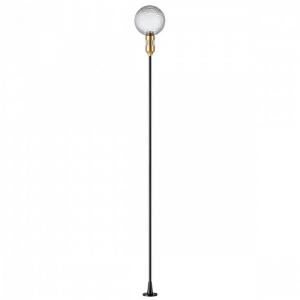 Уличный светильник IP65 Odeon Light Dande 7121/2GLA металл/стекло LED 2W 24V в форме шара