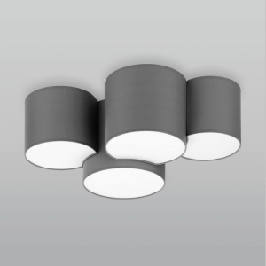 Потолочный светильник 4393 TK Lighting Mona Gray