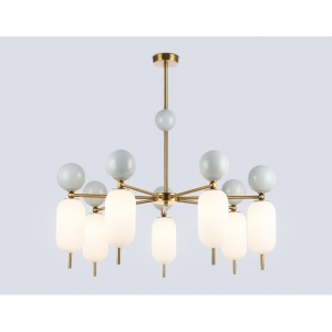 Потолочная люстра на штанге Ambrella High Light LH53106 (плафоны шарики)