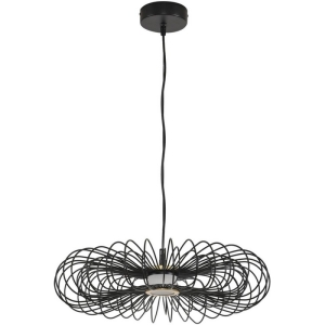 Подвесной светильник светодиодный Lumion Camomile 8301/9L LEDIO черный, металл/акрил LED 9W 3000K 220V
