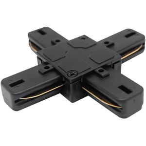 Соединитель X-образный однофазный к 50202X-P, 50203X-P Barra Lightstar 502147-P