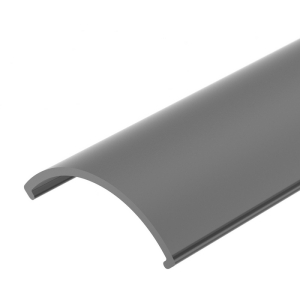 Экран ROUND-D36-360-2500 BLACK OPAL (Arlight, Пластик) 050764