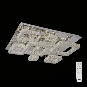 Светодиодная потолочная люстра с пультом Eletto Cubista EL332C130.1